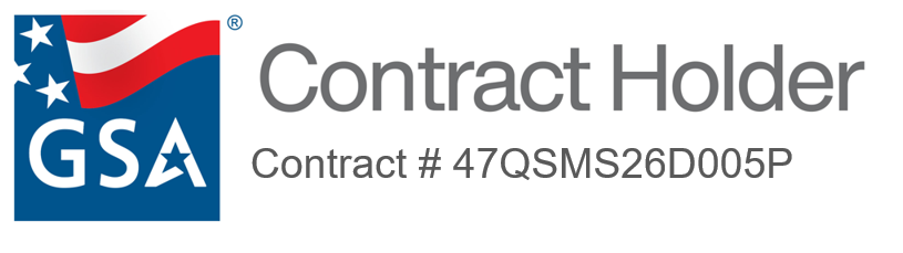 GSA Contract Holder Logo