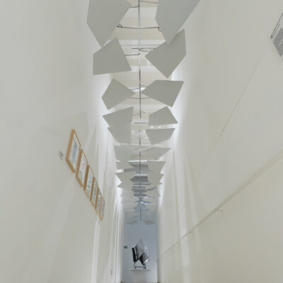 234 - Flap Chandelier