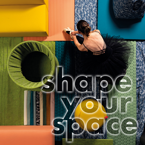 Icon Shape Your Space Brochure